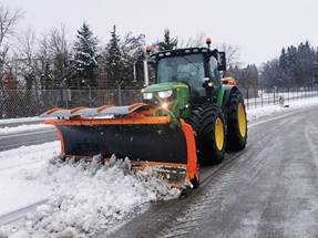 Winterdienst - Schnee pflügen